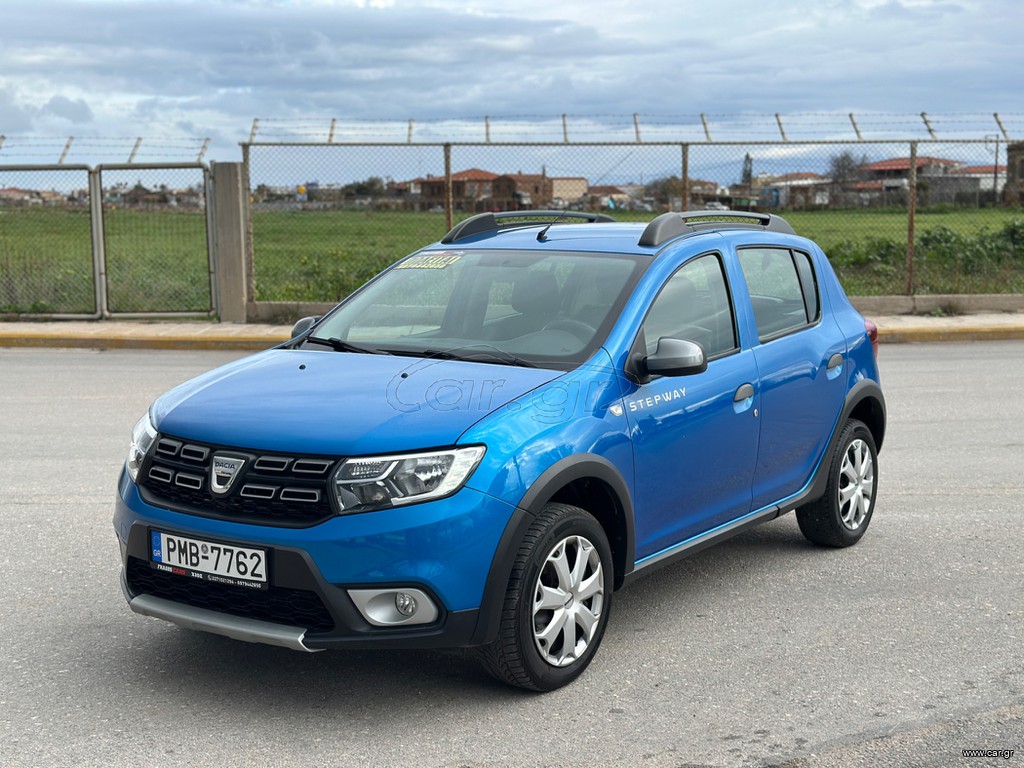 Dacia Sandero '17 TCe Stepway Prestige