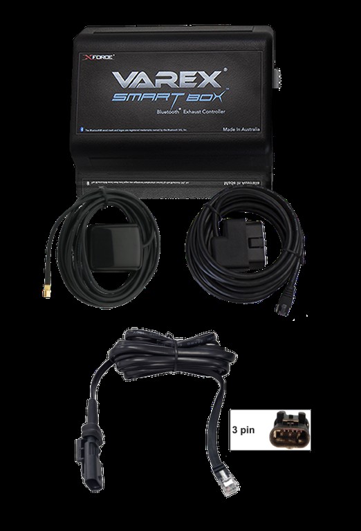 Smart Bluetooth Exhaust Controller for VAREX Muffler with OEM Drive Mode