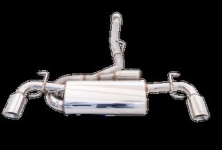 3" Cat-Back System, 409 Raw Stainless Steel