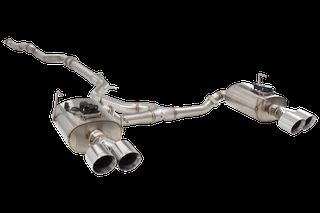 3" Cat-Back Varex System, 304 Stainless Steel