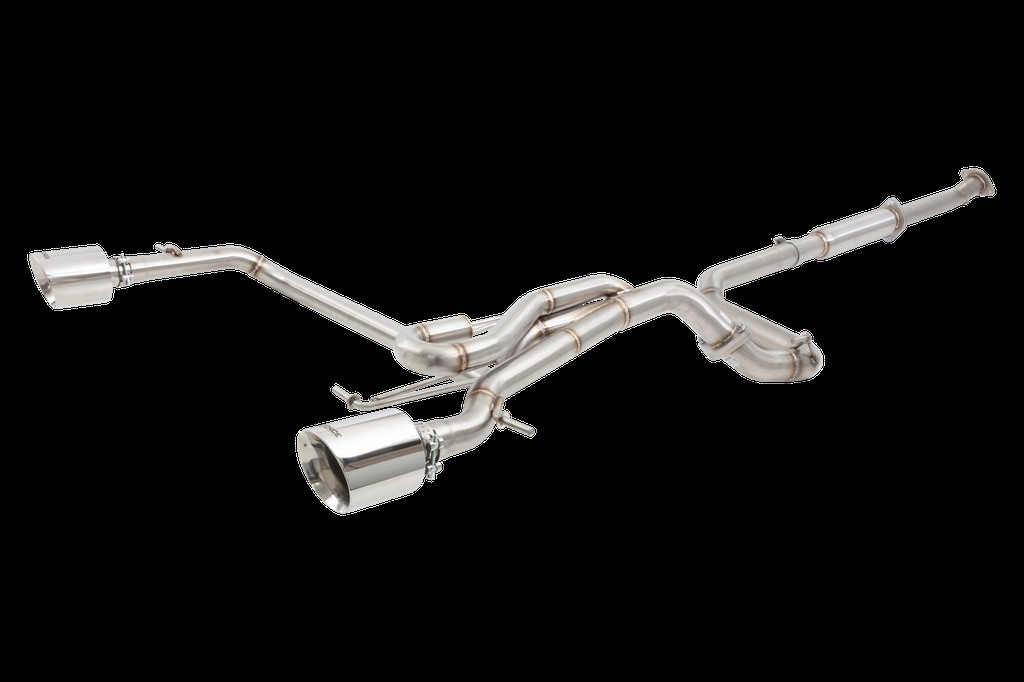 2.5" Cat-Back System, 304 Stainless Steel