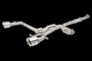 2.5" Cat-Back System, 304 Stainless Steel