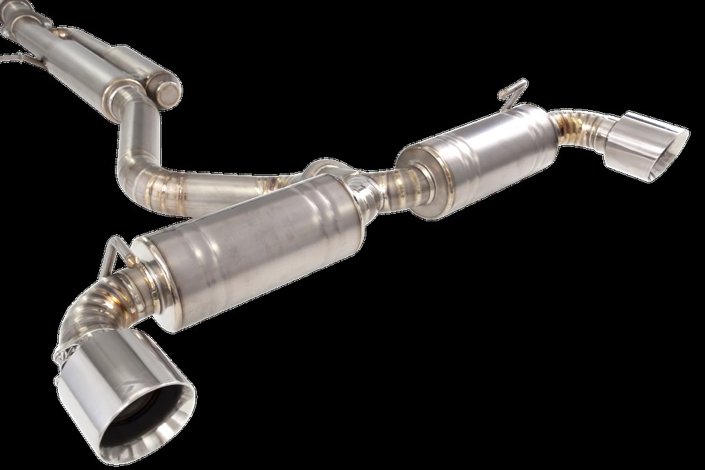 3" Cat-Back System, Titanium