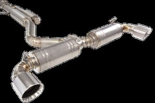 3" Cat-Back System, Titanium