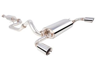 3" Cat-Back System, 304 Stainless Steel