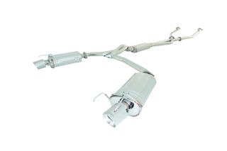 2.25" Cat-Back System, 304 Stainless Steel