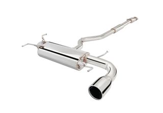 3" Cat-Back System, 304 Polished Stainless Steel