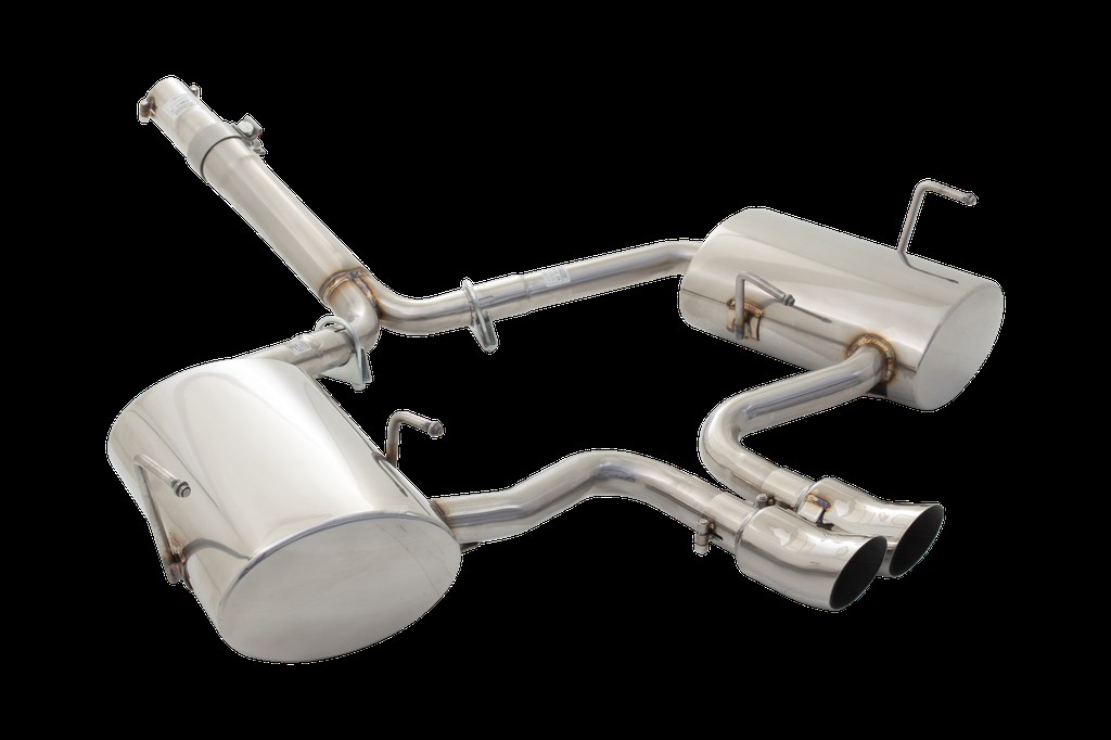 1.5" Cat-Back System, 304 Stainless Steel
