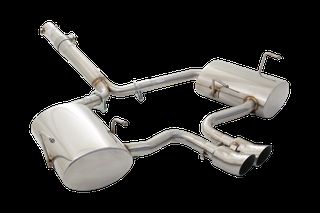 1.5" Cat-Back System, 304 Stainless Steel