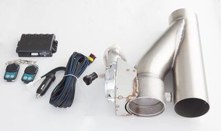 Electric Exhaust Cut Out Kit with Varex Remote 3"