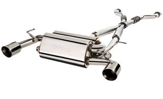 2.5" Cat-Back System, 304 Stainless Steel