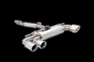 3" Cat-Back System with Varex Muffler and Smartbox , 304 Stainless Steel