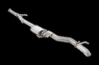 3" Particulate Filter Back System, 409 Stainless Steel