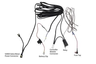 Varex Single/Dual Wiring Harness for Hard Wiring Applications (Exclusive of Control Box and Key Pads)