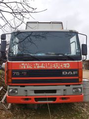 Ανατροπή + Γερανός DAF 1993 75 240 ATI