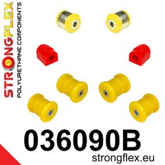 Rear suspension bush kit
