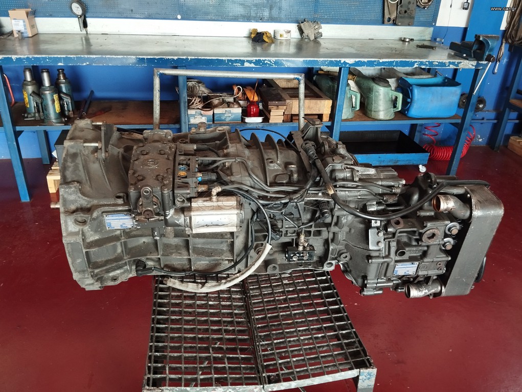 ΜΗΧΑΝΙΚΟ ΚΙΒΏΤΙΟ ΤΑΧΥΤΉΤΩΝ DAF XF EYRO 5