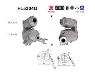ΦΙΛΤΡΟ DPF HYUNDAI TUCSON / i30 / i40 / KONA 1.6 CRDI 2018-2021  --  KARALOIZOS exhaust