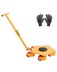VEVOR Machine Skate 8800 lbs Machinery Moving Skate με λαβή περιστροφή 360°