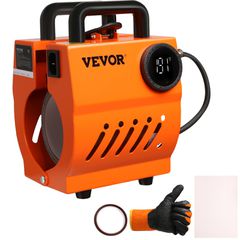 VEVOR Heat Press για κούπες, Mini Cup Press Machine, DIY Sublimation Blanks Ποτήρια για κούπες καφέ 11oz-15oz, Ελαφρύ πιεστήριο χειρός ως δώρο γιορτών, Easy Press με γάντια ταινίας Αξεσουάρ