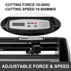 VEVOR 34" Vinyl Cutter Machine Basic Vinyl Plotter Cutter with Stand Plotter Adjustable Force Speed ​​Sign Κατασκευή-thumb-3
