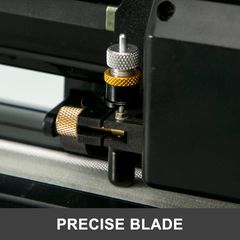VEVOR 34" Vinyl Cutter Machine Basic Vinyl Plotter Cutter with Stand Plotter Adjustable Force Speed ​​Sign Κατασκευή-thumb-4