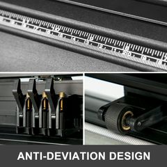 VEVOR 34" Vinyl Cutter Machine Basic Vinyl Plotter Cutter with Stand Plotter Adjustable Force Speed ​​Sign Κατασκευή-thumb-5