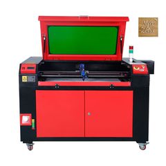 VEVOR 100W CO2 Laser Engraver Engraving Carving Print Machine 600x900 mm Κρεβάτι εργασίας