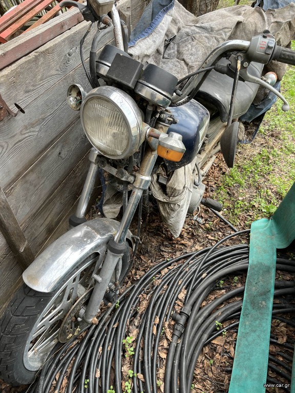 Honda CB 500 '02