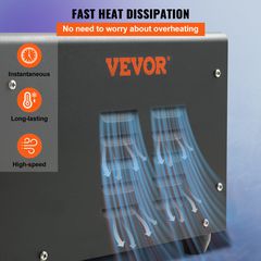VEVOR 3KW Dent Puller, Welder Vehicle Repair Puller Puller Panel Spot Dent Spotter-thumb-4
