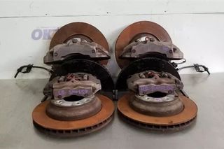 brembo brakes 6pot 4 pot