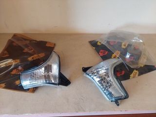 HONDA TRANSAPL 650 ΦΛΑΣ ΕΜΠΡΟΣ ΛΕΥΚΑ