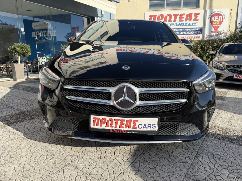 Mercedes-Benz B 180 2020 URBAN-DIESEL-AUTOMATIC