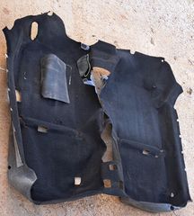 Μοκέτα καμπινας μαυρο χρωμα για Honda CRX Delsol 92-95 Targa.