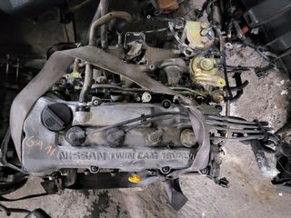 μηχανή από NISSAN ALMERA N15 κ SUNNY GA14 χρονολογία 1993 έως 2000 τιμη 550€ + ΦΠΑ αποστολή σε όλη την Ελλάδα