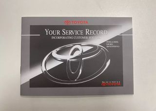 Βιβλία σέρβις για όλα τα αμάξια Toyota
