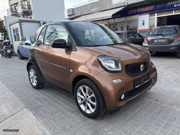 Smart ForTwo 2017 2017 1.0 Basis passion PANORAMA