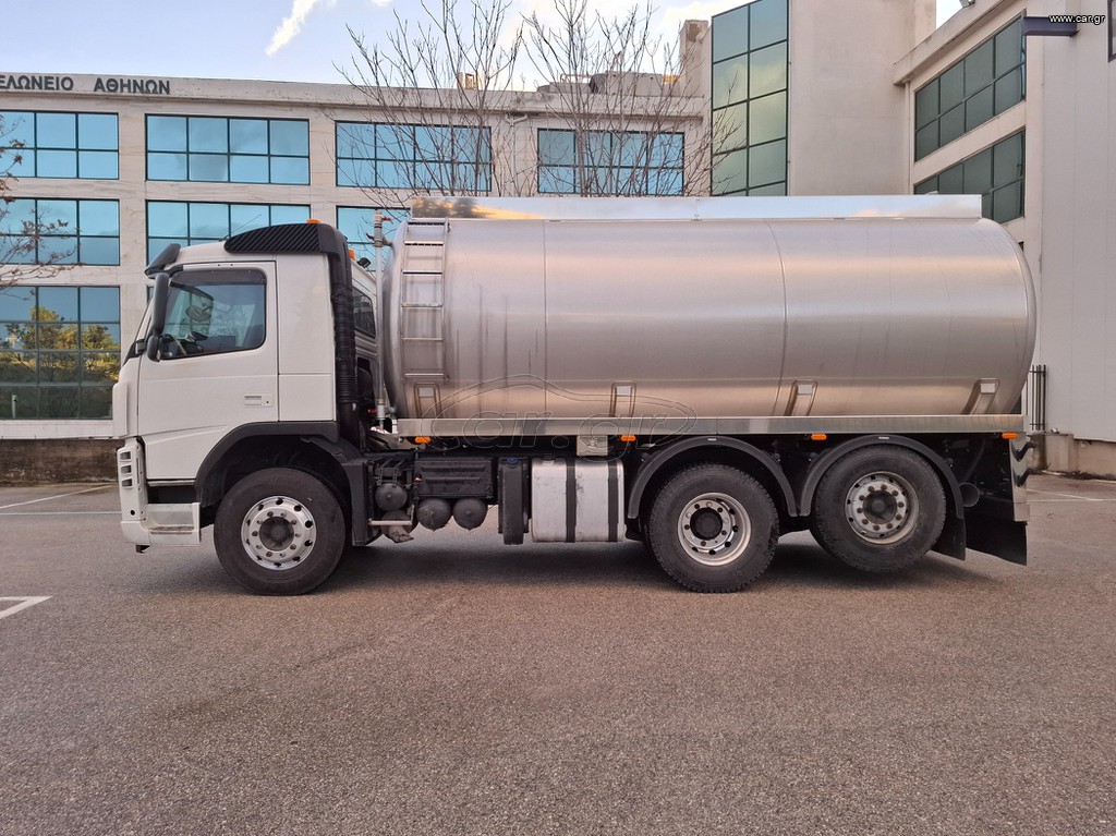 Βυτίο Λυμάτων Volvo 2012 Fm 410