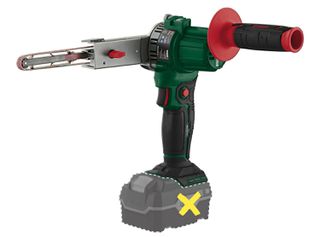 PARKSIDE® Ασύρματη ταινία λείανσης PBFA 20-Li A1 – χωρίς μπαταρία και φορτιστή