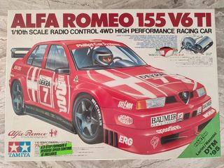 On-Road Tamiya 1993 Alfa Romeo 155 v6 Ti  TA02