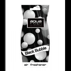 Aqua - ΑΡΩΜΑΤΙΚΟ ΑΥΤΟΚΙΝΗΤΟΥ ΚΡΕΜΑΣΤΟ ΜΕ ΑΡΩΜΑ BLACK BUBBLE DROP AQUA - 1 TEM. (10-1006/AQ)