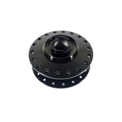ΤΑΜΠΟΥΡΟ YAMAHA CRYPTON X-135 ΜΠΡΟΣΤΑ ΜΑΥΡO ΓΥΑΛΙΣΤΕΡO "SYS"
