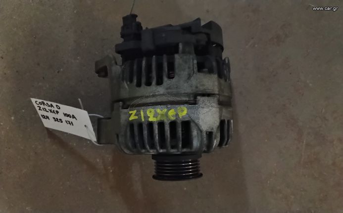ΠΕΤΡΟΠΟΥΛΟΣ ΔΥΝΑΜΟ Z12XEP 100A OPEL CORSA D 2006- 124325171