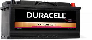 Μπαταρία Αυτοκινήτου Duracell ΕΧΤΡΕΜΕ DE105AGM κλειστού τύπου 105Ah [Start Stop] | Pancarshop
