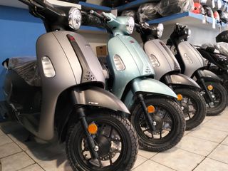 Daytona Orama 125 2025 DAYTONA ORAMA 125 2 XRONIA ΕΓΓΥΗΣΗ