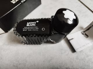 Vintage μελάνι MONT BLANC 50 ML Germany BLACK