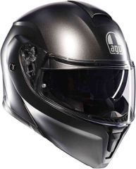 AGV STREETMODULAR MONO MATT ASFALTO GREY ανοιγόμενο κράνος