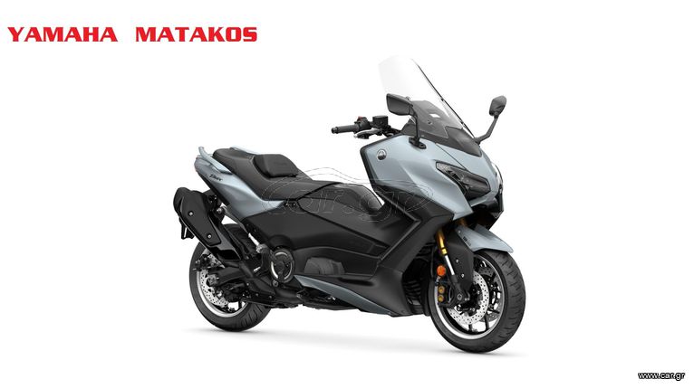 Yamaha TMAX 560 Tech Max 2025 ΑΜΕΣΑ ΔΙΑΘΕΣΙΜΟ ΜΕ ΠΛΟΥΣΙΑ ΔΩΡΑ