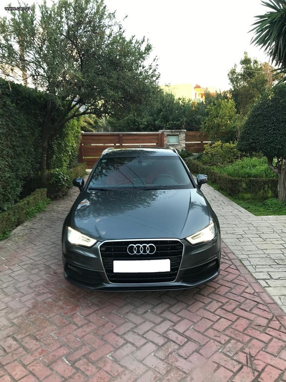 Audi A3 2015 G-Tron Sportback S-line TFSI DSG
