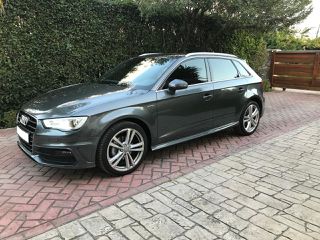 Audi A3 2015 G-Tron Sportback S-line TFSI DSG-thumb-1